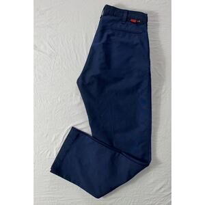 Workrite Nomex HRC 1 2112 Arc 6.6 Flame Resistent Pants. Navy, Men's 33X32. GUC!